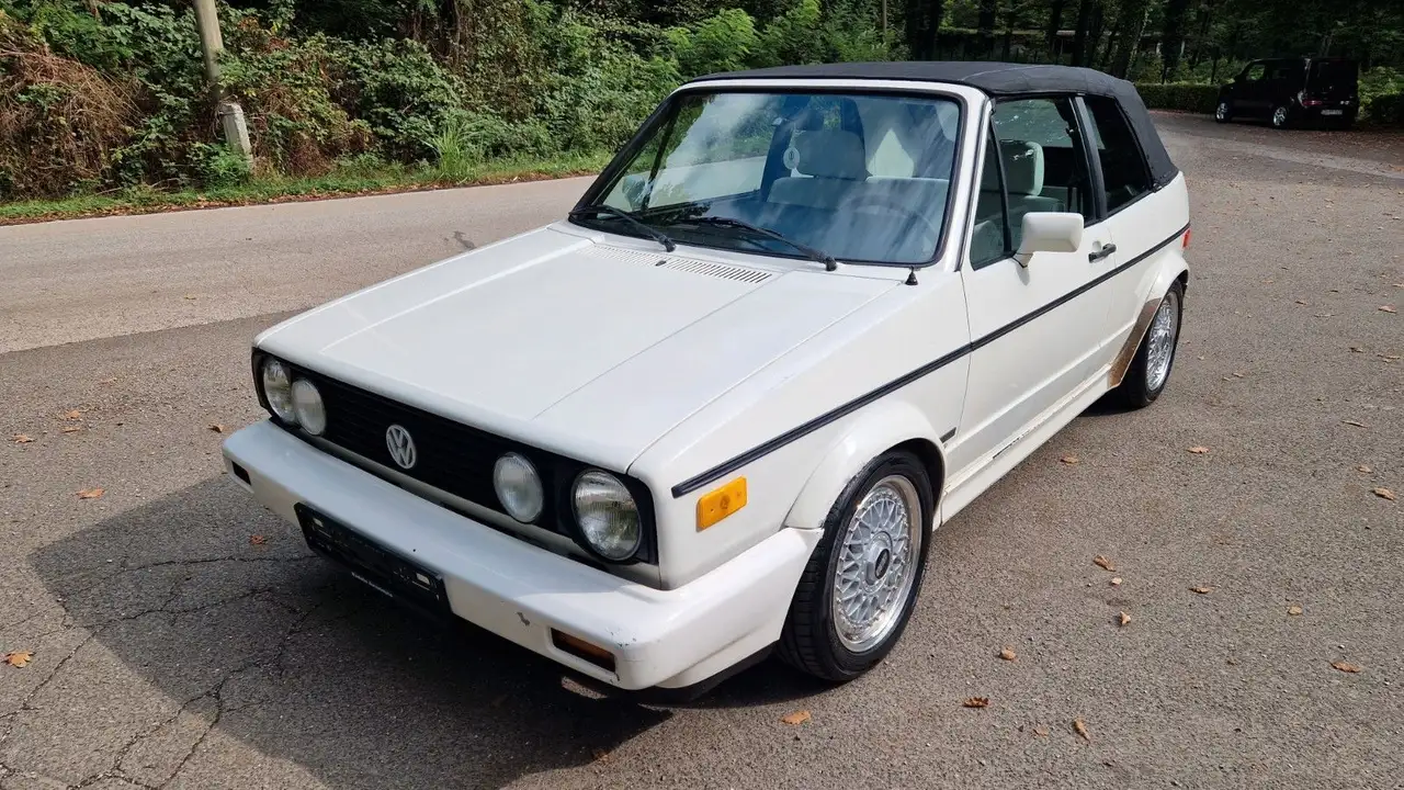 Volkswagen Golf 1 1.8 Cabrio Karmann Klima/BBS/Sitzheiz/Kat, foto 7
