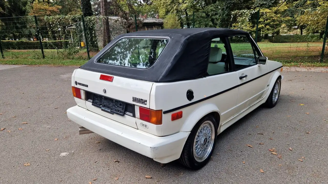 Volkswagen Golf 1 1.8 Cabrio Karmann Klima/BBS/Sitzheiz/Kat, foto 11