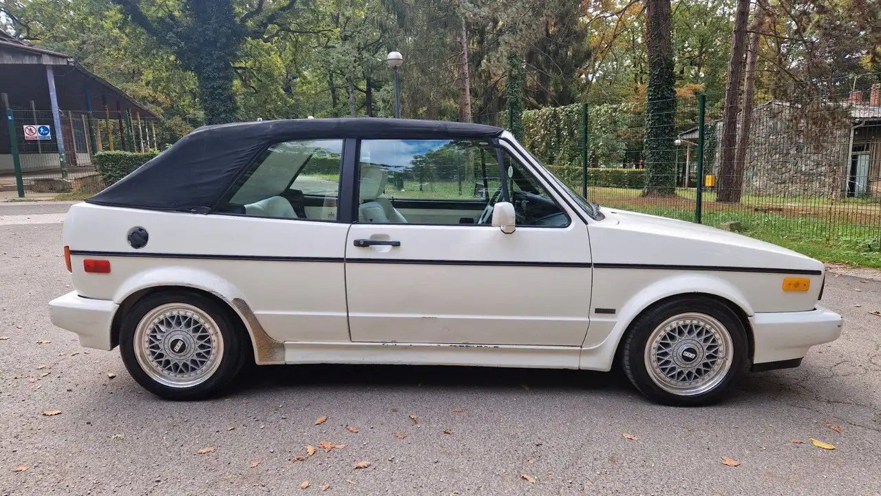 Volkswagen Golf 1 1.8 Cabrio Karmann Klima/BBS/Sitzheiz/Kat, foto 10
