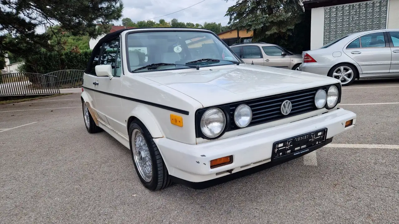 Volkswagen Golf 1 1.8 Cabrio Karmann Klima/BBS/Sitzheiz/Kat, foto 5