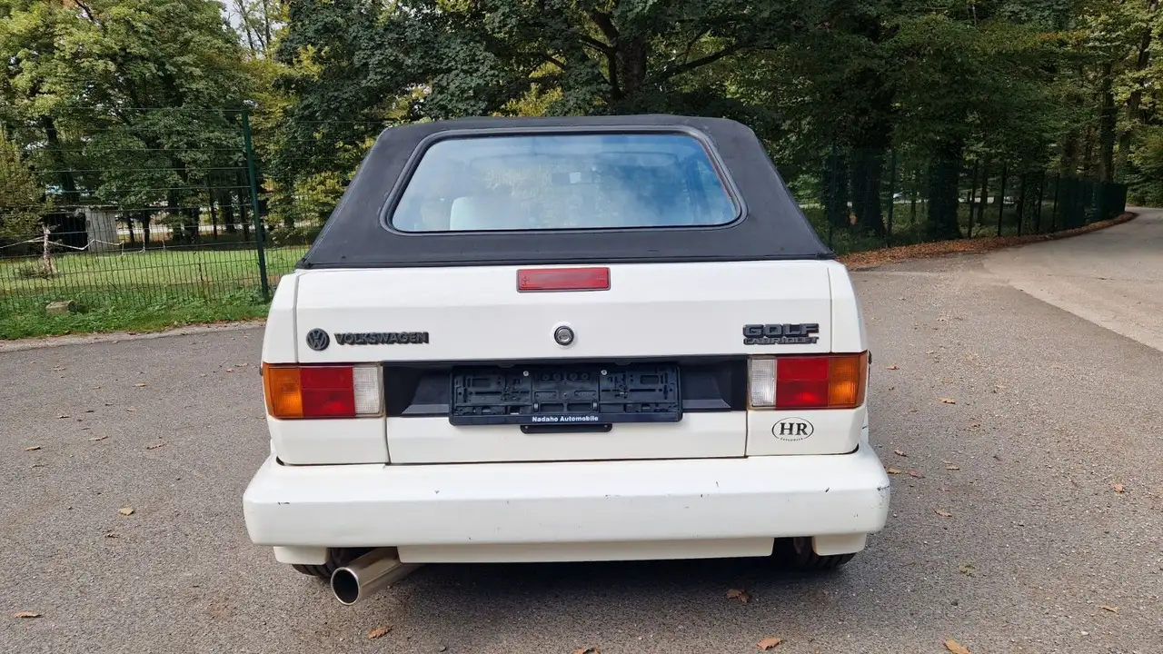 Volkswagen Golf 1 1.8 Cabrio Karmann Klima/BBS/Sitzheiz/Kat, foto 12
