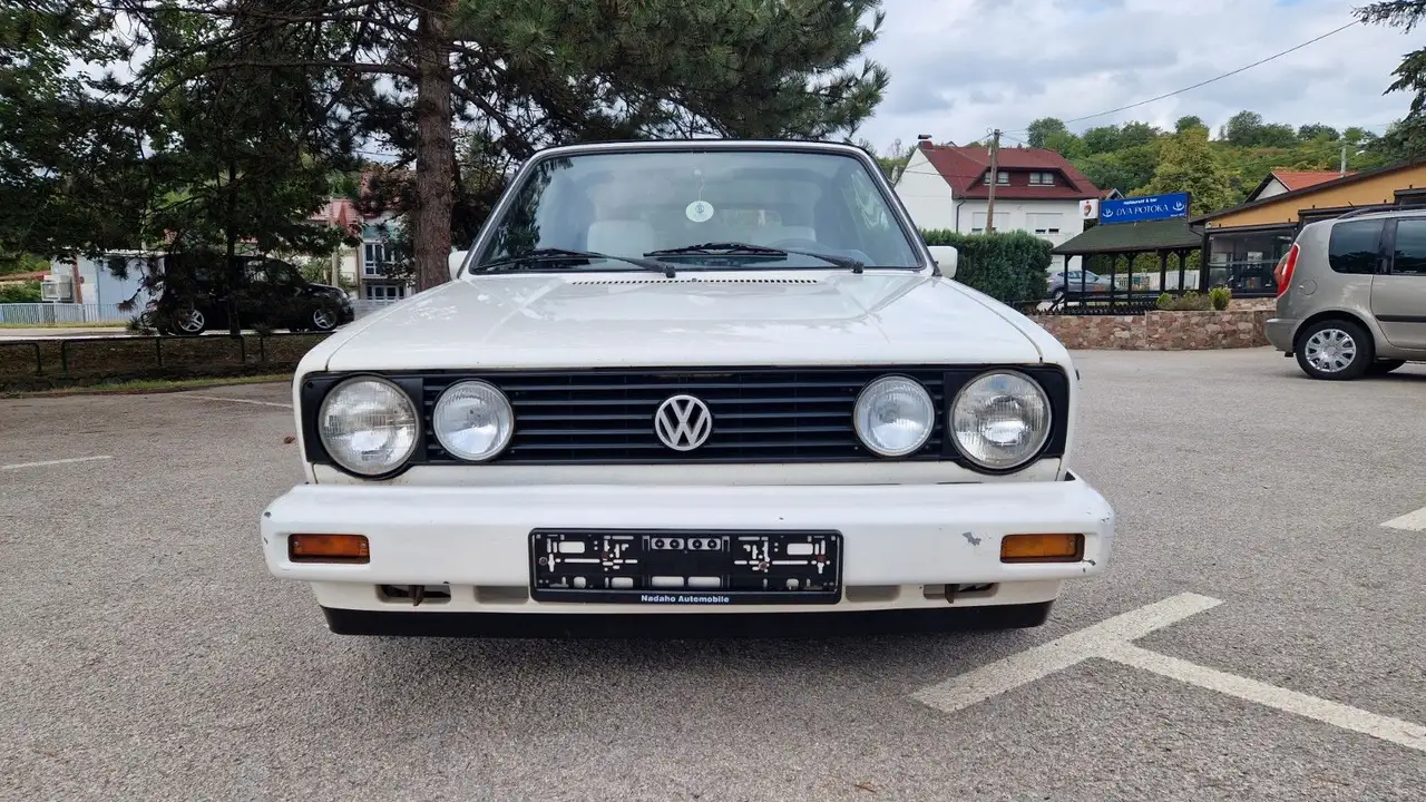 Volkswagen Golf 1 1.8 Cabrio Karmann Klima/BBS/Sitzheiz/Kat, foto 3