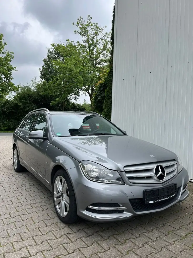 Mercedes-Benz C 220 C -Klasse T-Modell C 220 T CDI Silber - 1