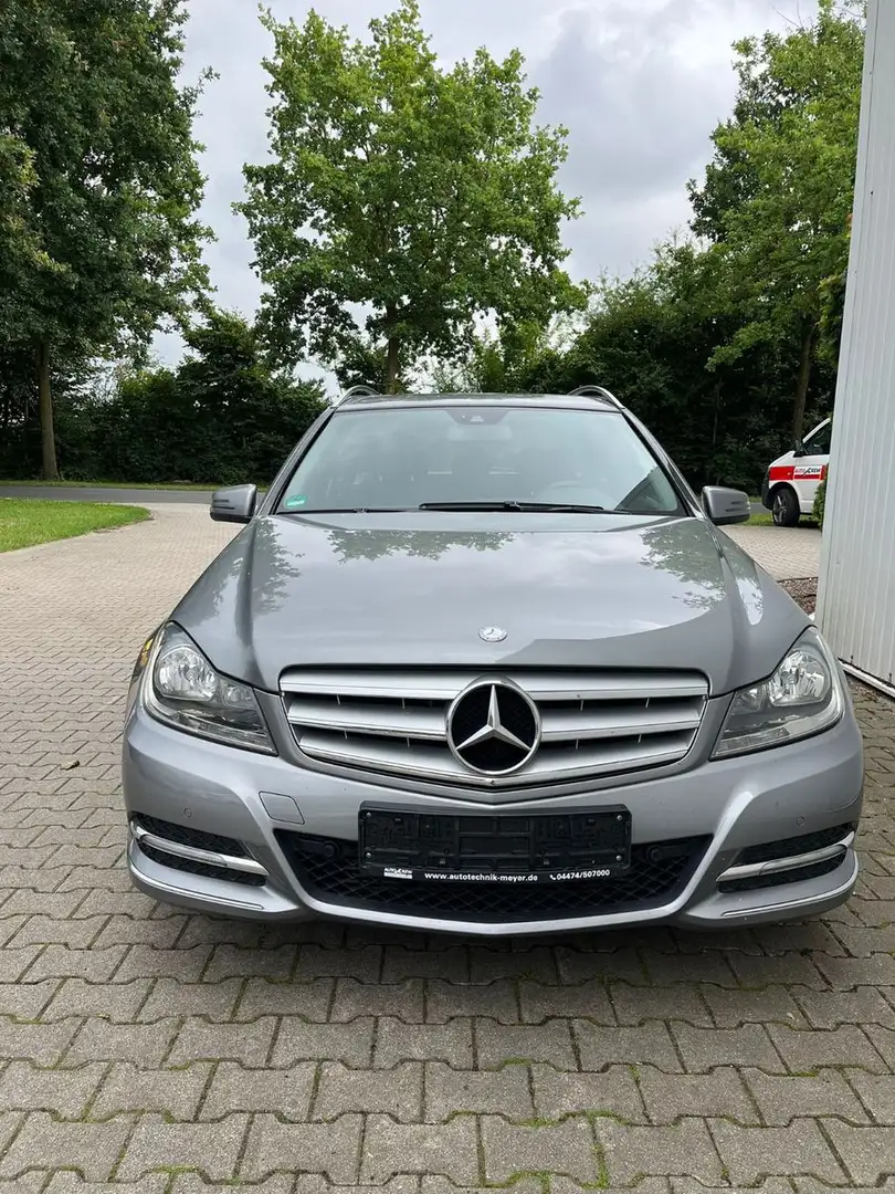 Mercedes-Benz C 220 C -Klasse T-Modell C 220 T CDI Silber - 2
