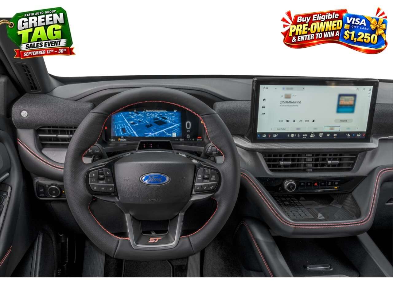 2026 Ford Explorer ST — photo 4