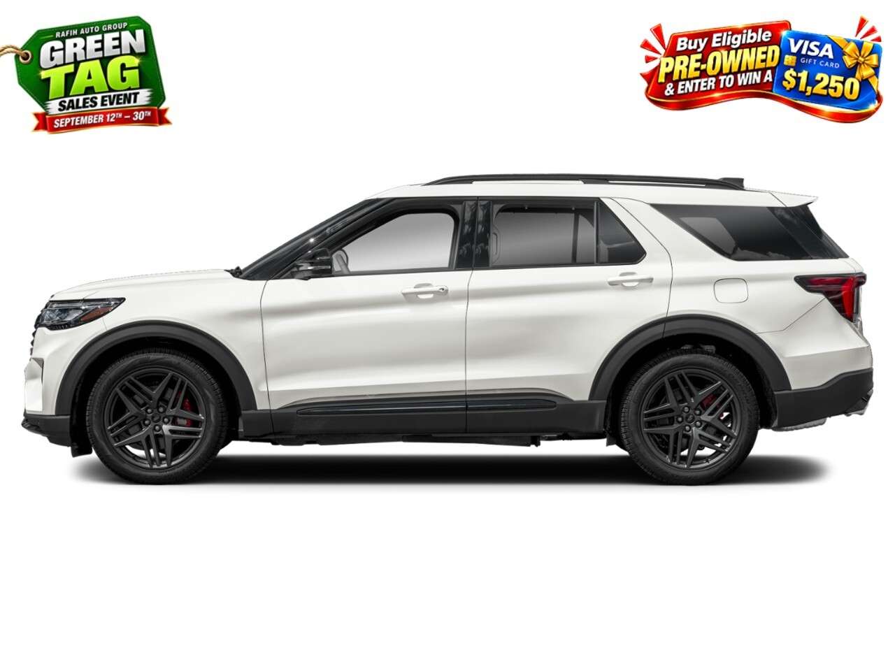2026 Ford Explorer ST — photo 3