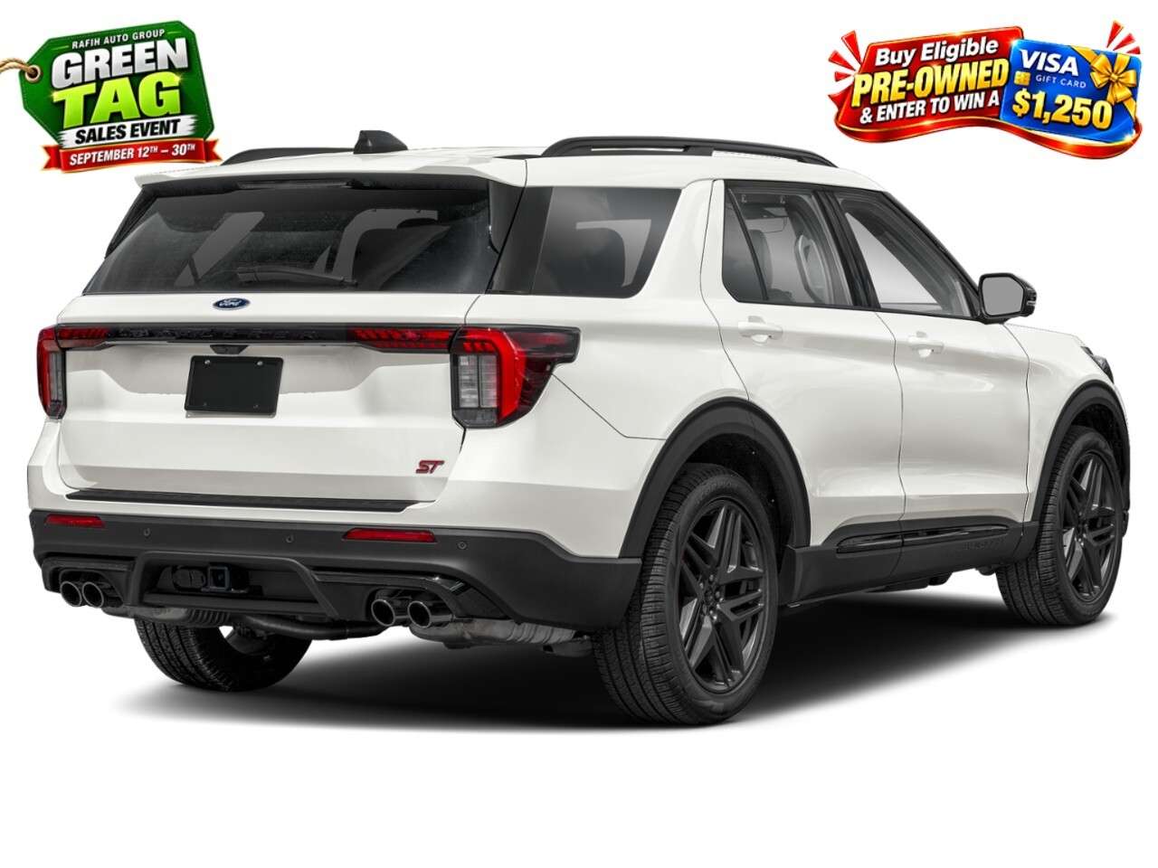 2026 Ford Explorer ST — photo 2