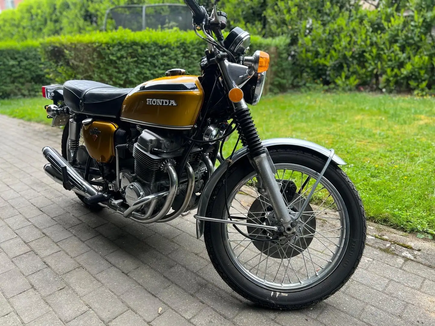 Honda CB 750 four K2 Or - 2