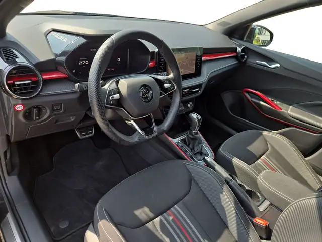 Skoda Fabia view 4