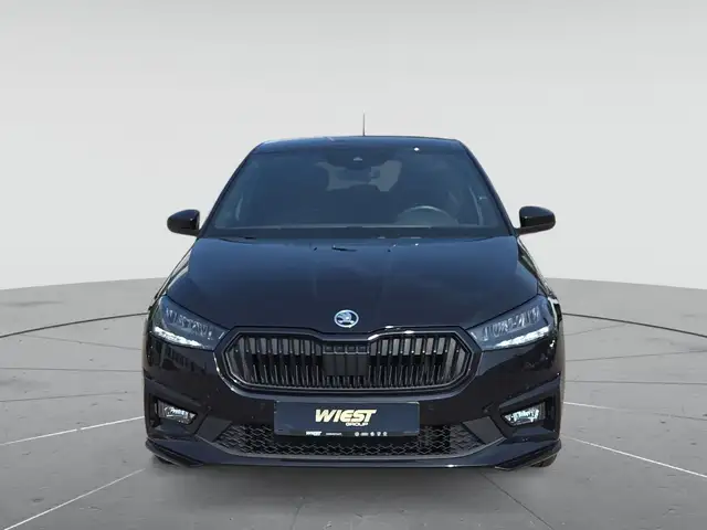Skoda Fabia view 2