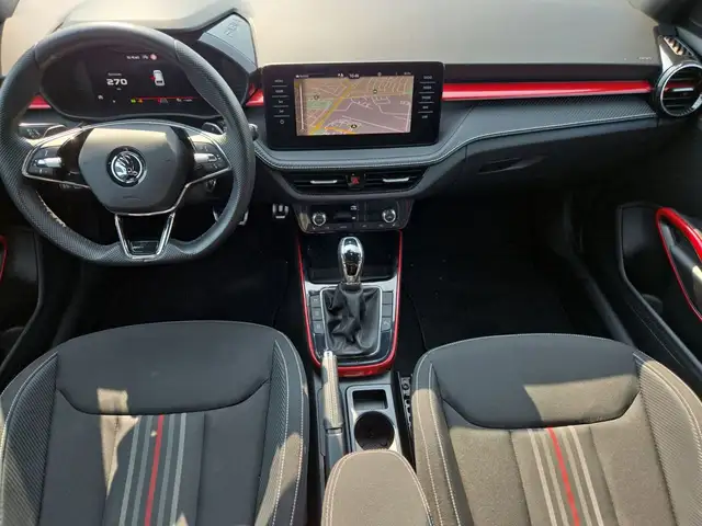 Skoda Fabia view 8