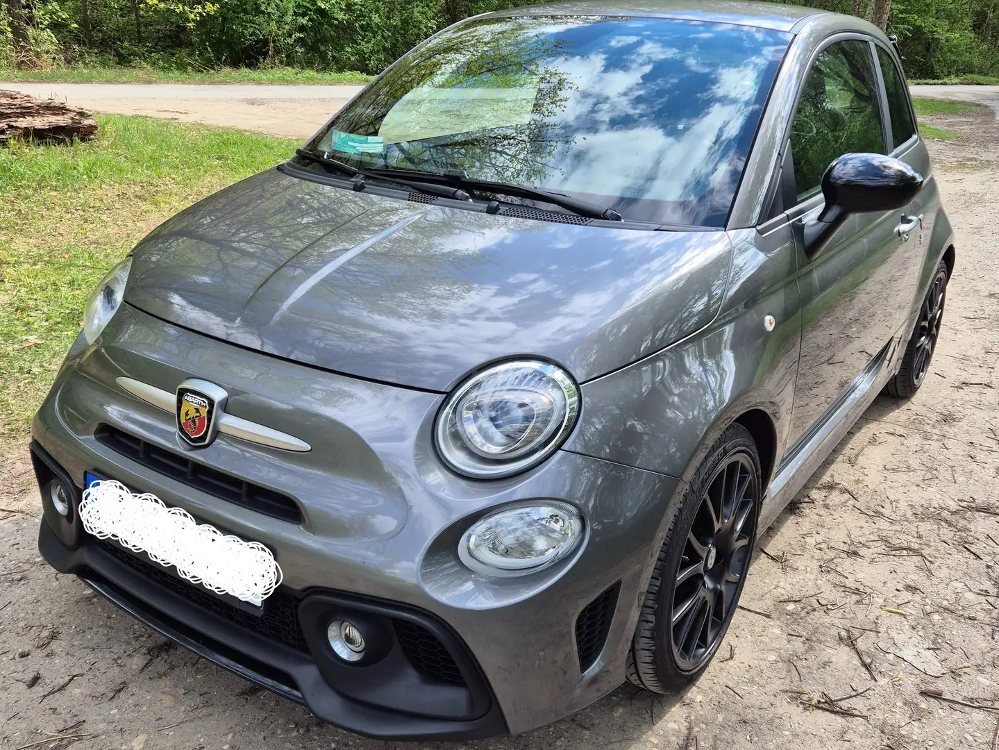 Abarth 595 Pista 1,4 T-Jet 16V Gri - 1