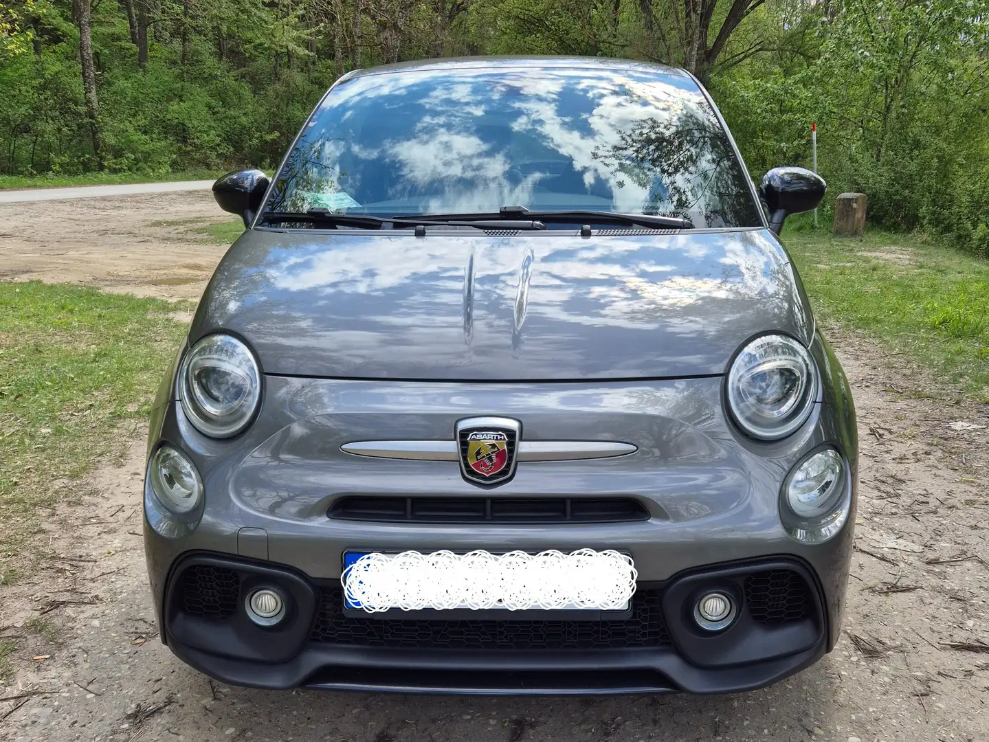 Abarth 595 Pista 1,4 T-Jet 16V Gri - 2