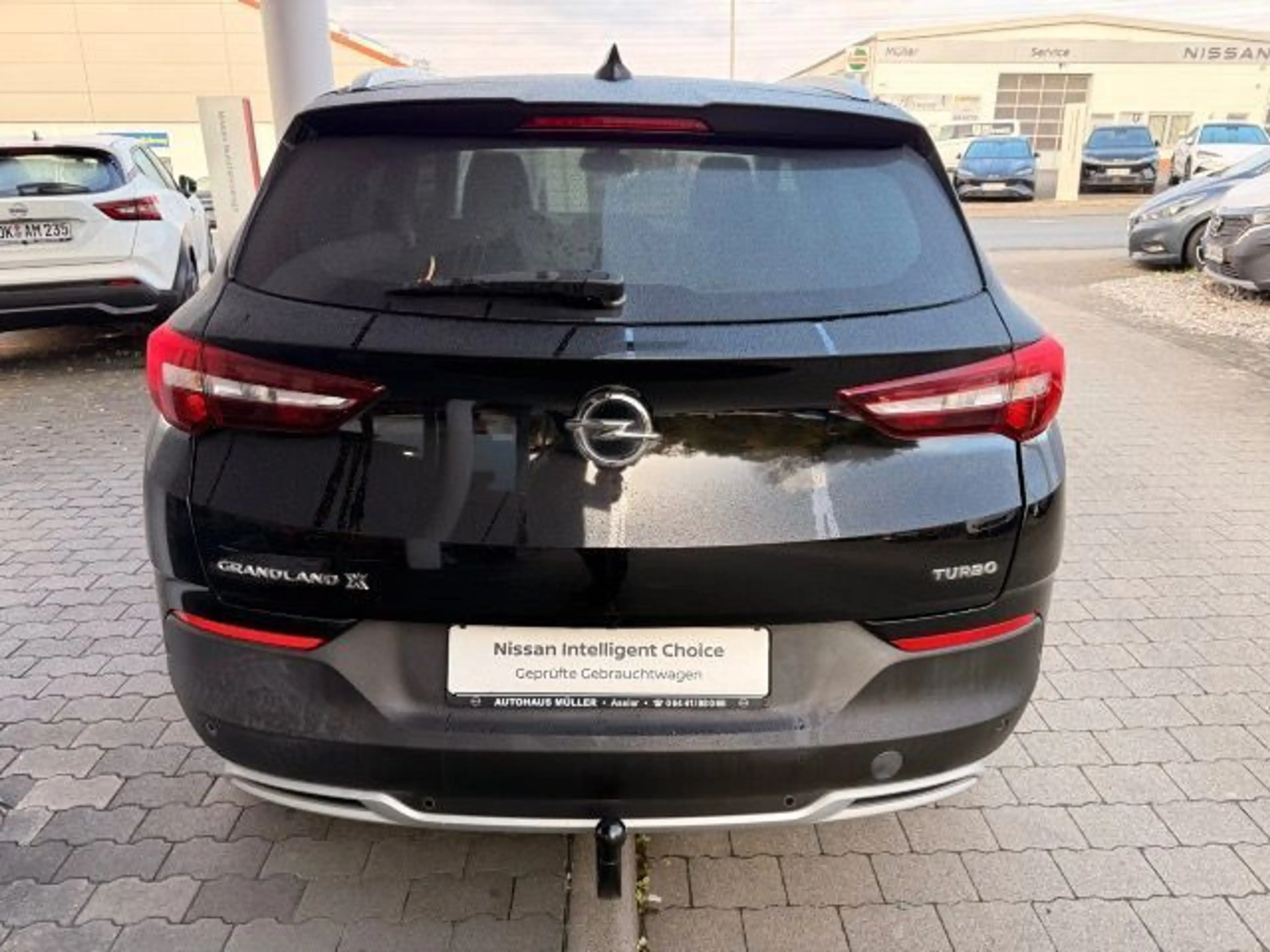 Opel Grandland X GRANDLAND X NAVI LED Kamera Sitzh-Scheibenh. AHK — photo 5