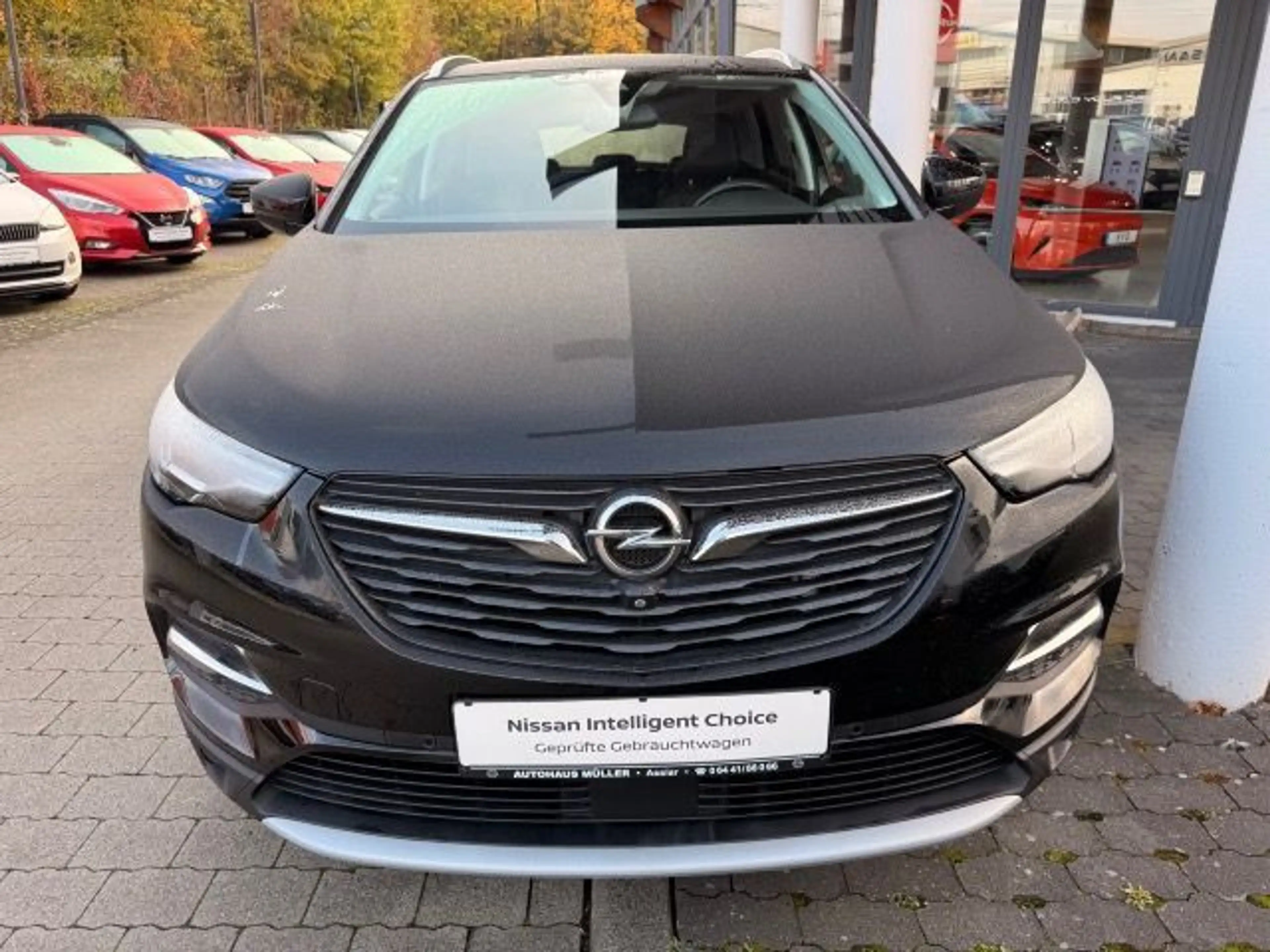 Opel Grandland X GRANDLAND X NAVI LED Kamera Sitzh-Scheibenh. AHK — photo 2