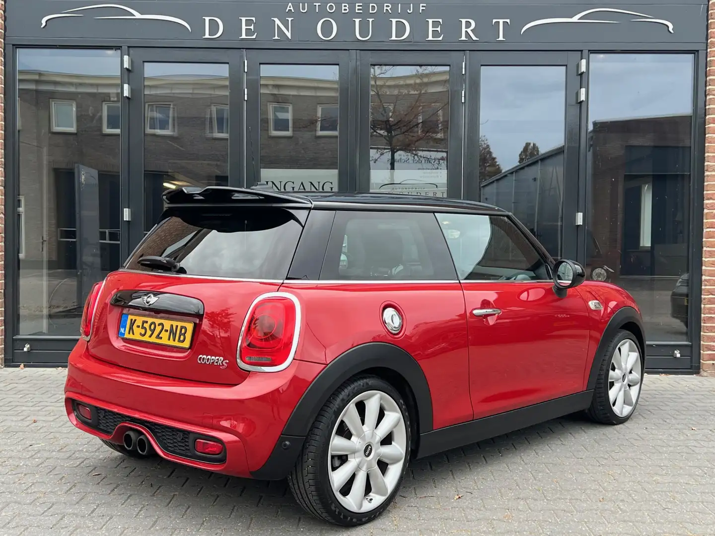 MINI Cooper S Mini 2.0 Chili NAVI / LED / HARMAN VOL VOL Rouge - 2