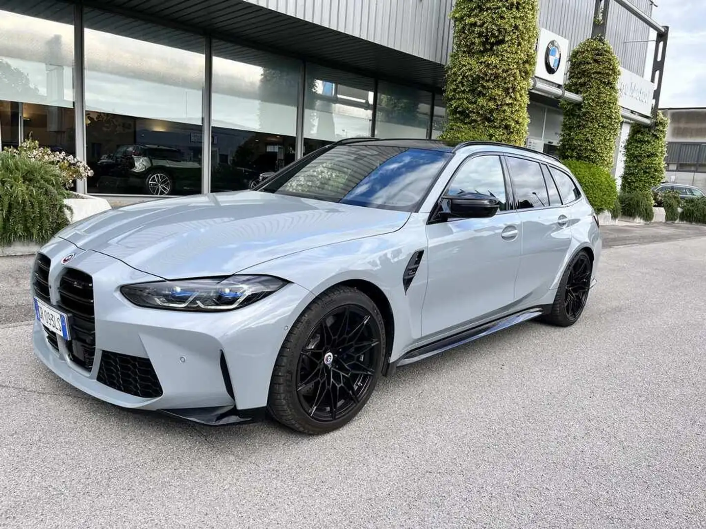 BMW M3 Touring 3.0 Competition M xdrive auto Gris - 1
