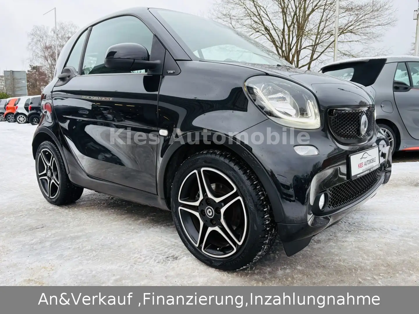 smart forTwo Prime Sport AUTOM/LEDER/NAVI/CARPLAY/SITZ Noir - 2
