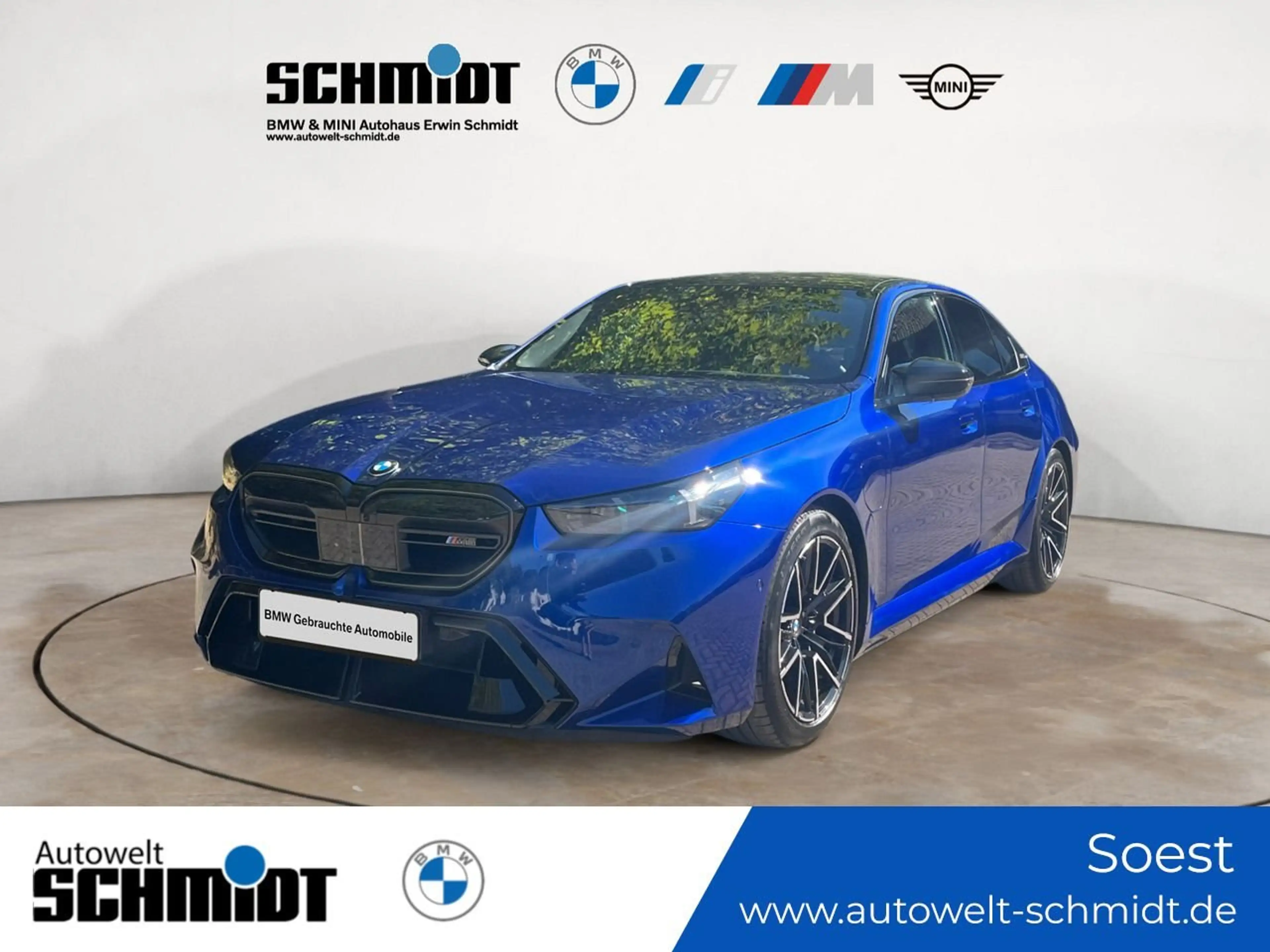 BMW M5 Limousine xDrive + GARANTIE-bis-01.2031