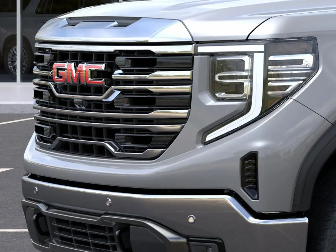 GMC Sierra 1500 fotografie GMC Sierra 1500