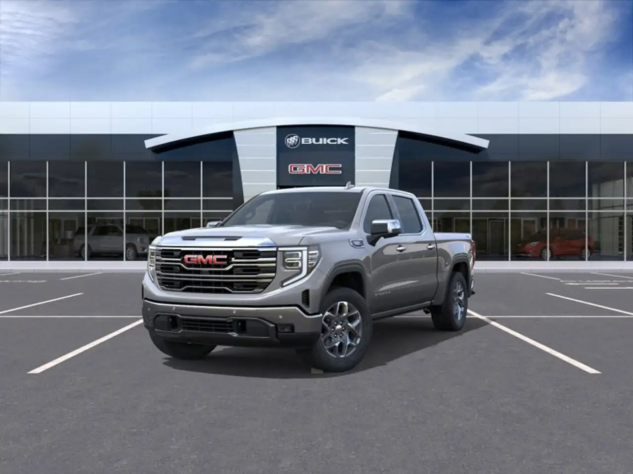 GMC Sierra 1500 fotografie GMC Sierra 1500