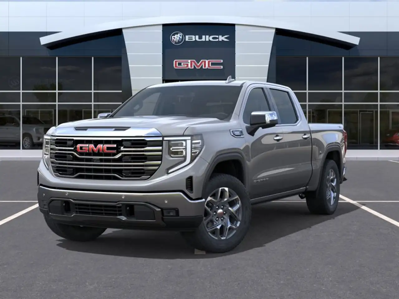 GMC Sierra 1500 fotografie GMC Sierra 1500