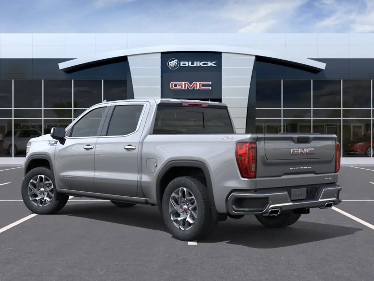 GMC Sierra 1500 fotografie GMC Sierra 1500