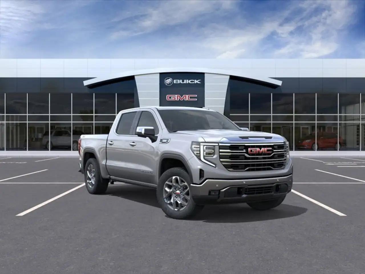 GMC Sierra 1500 fotografie GMC Sierra 1500