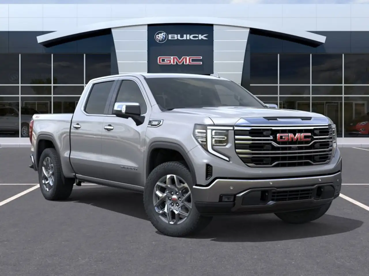 GMC Sierra 1500 fotografie GMC Sierra 1500