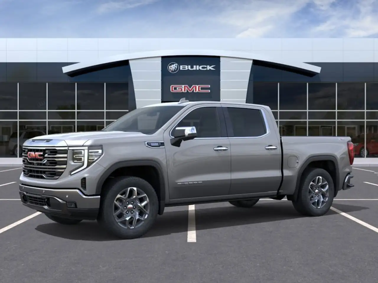 GMC Sierra 1500 fotografie GMC Sierra 1500
