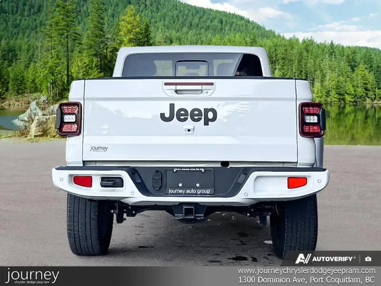 Jeep Gladiator photo Jeep Gladiator