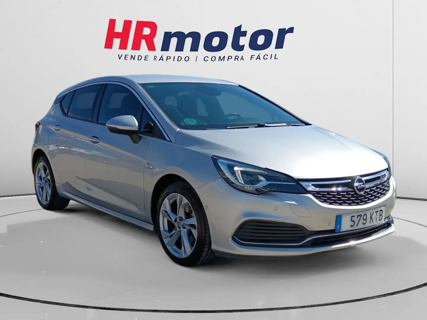 Opel Astra GSi LINE Szary - 1