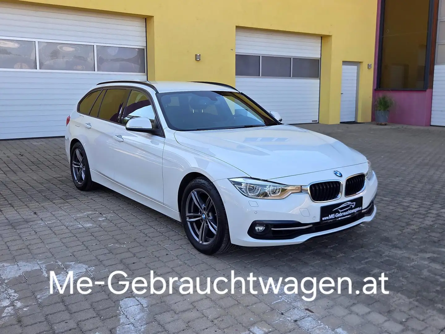 BMW 318 318 i Sport Line/*TEMP/KAMERA/E-KLAPPE/LED/NAV/* Weiß - 1