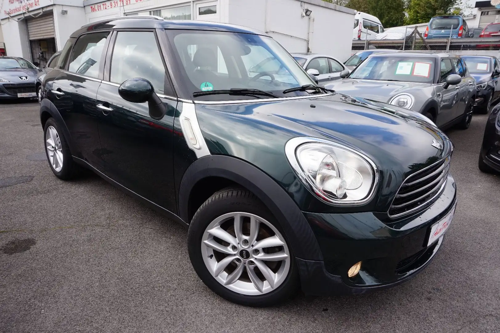 MINI One D Countryman *Navi* 66.500KM* GARANTIE* Vert - 1