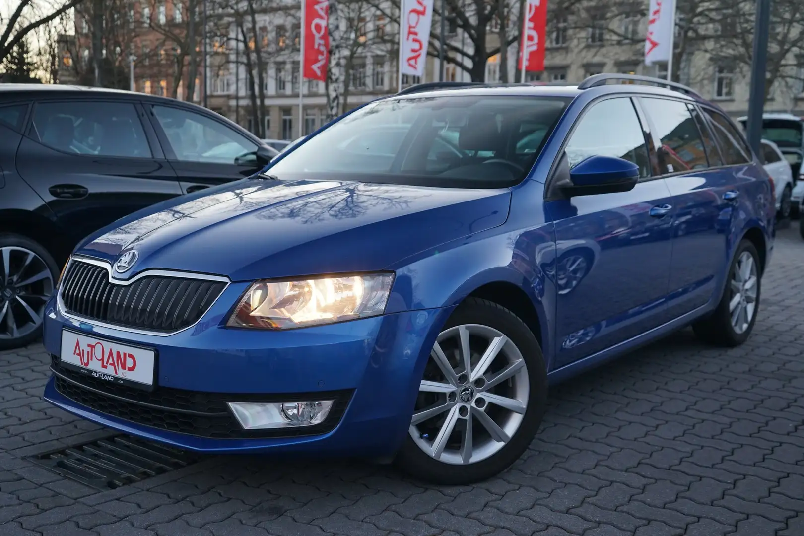 Skoda Octavia 1.4 TSI Ambition AAC Navi Tempomat Blau - 2