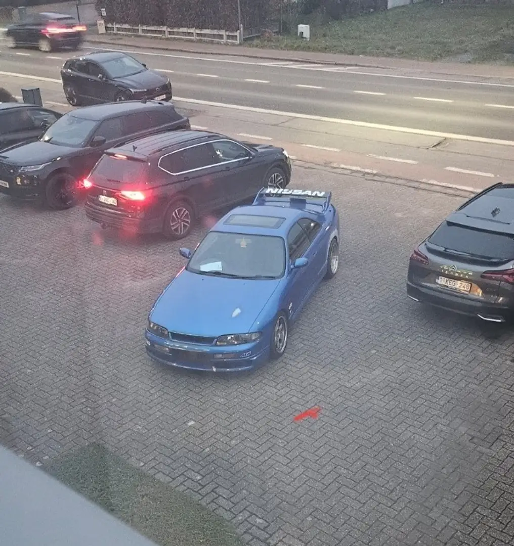 Nissan Skyline R33 Синий - 2
