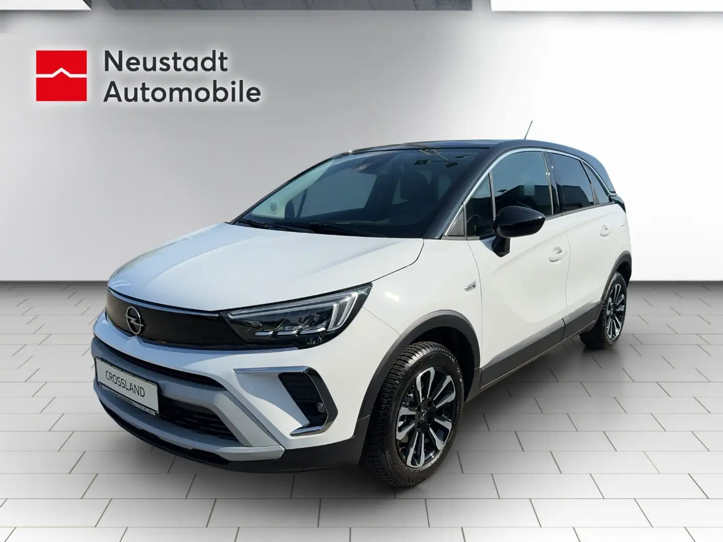 Opel Crossland Elegance Navi, Allwetterräder Weiß - 1