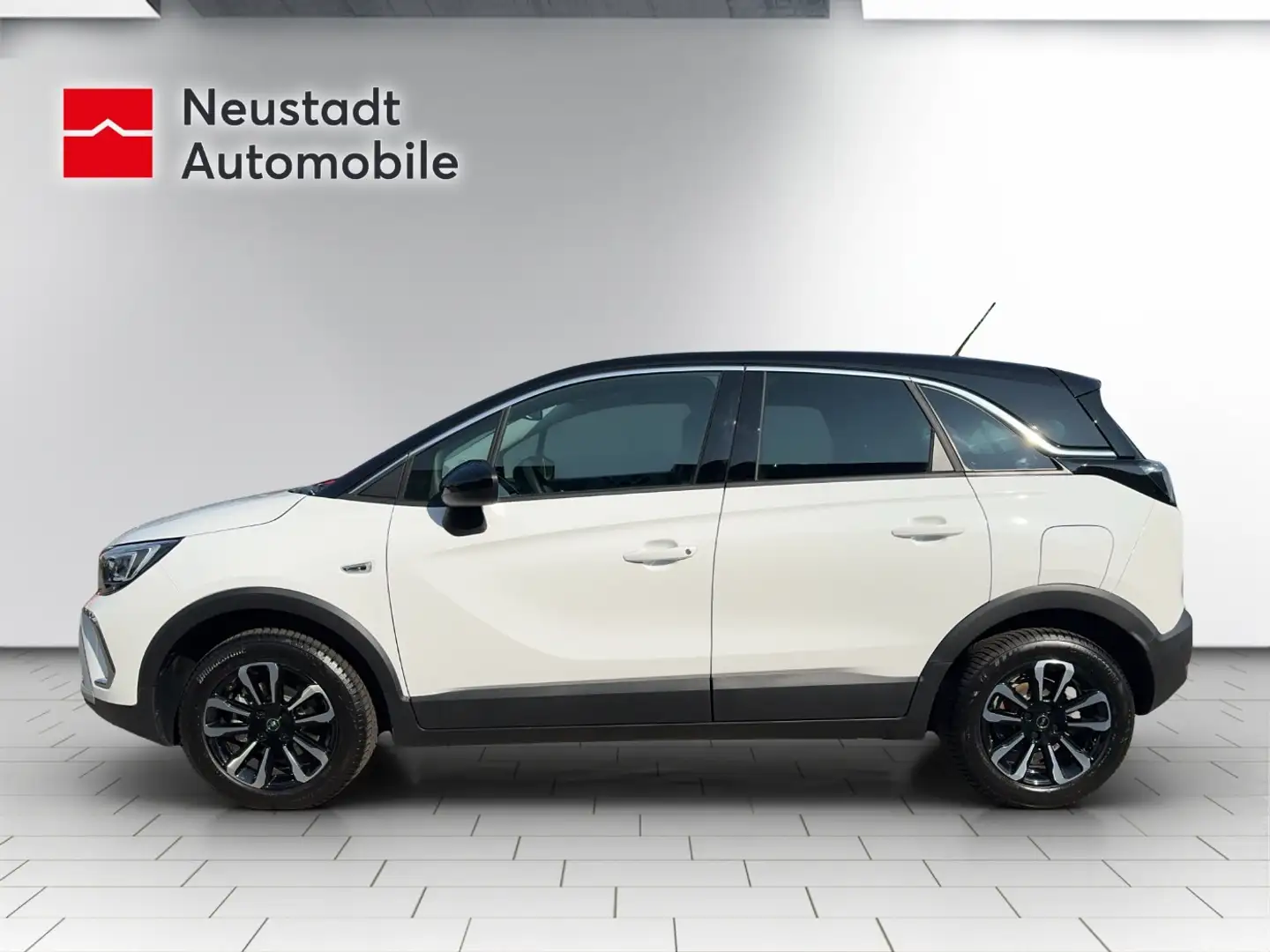 Opel Crossland Elegance Navi, Allwetterräder Weiß - 2