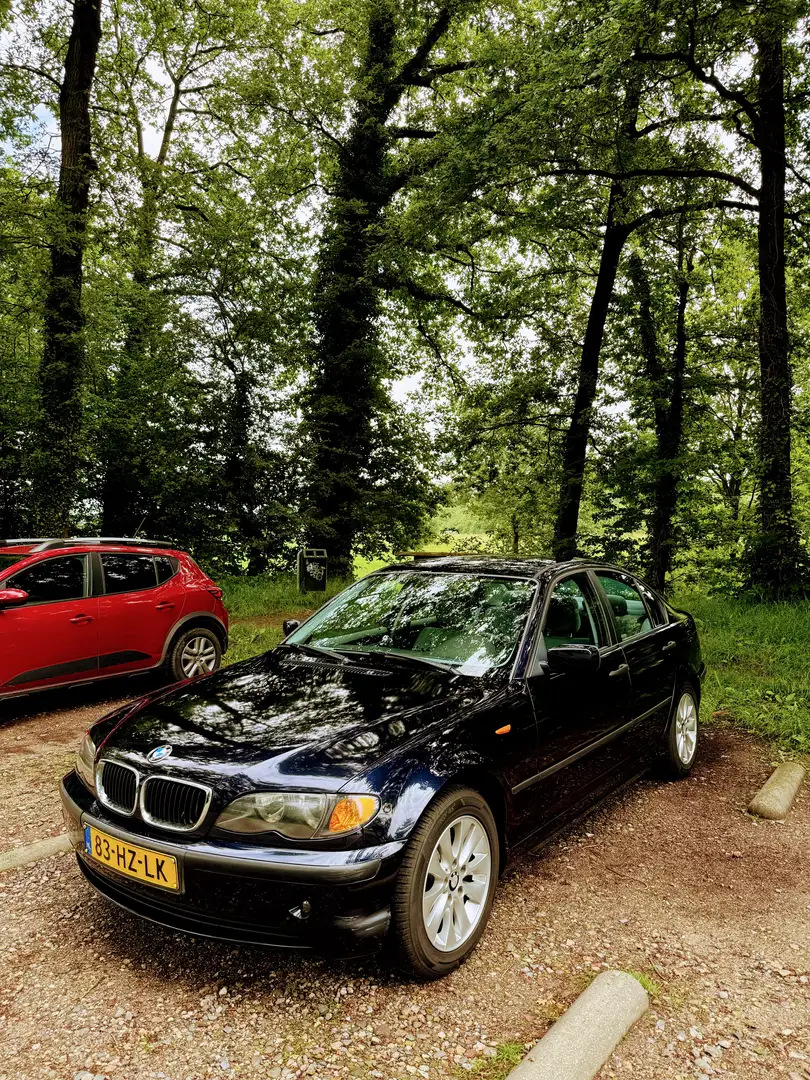 BMW 330 BMW 318i e46 Blauw - 1