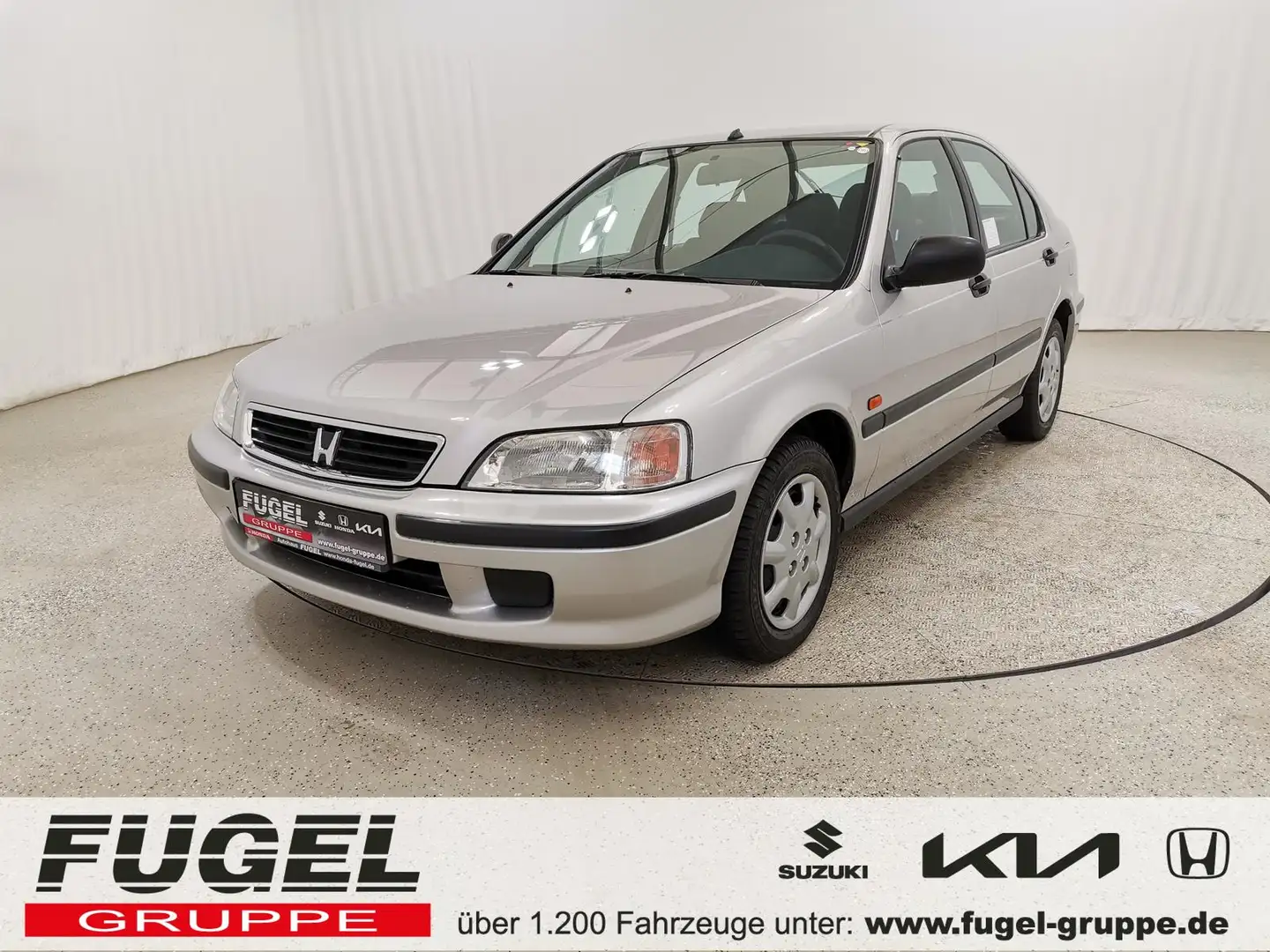 Honda Civic 1.4 i S 5-trg. Museumszustand Silber - 1