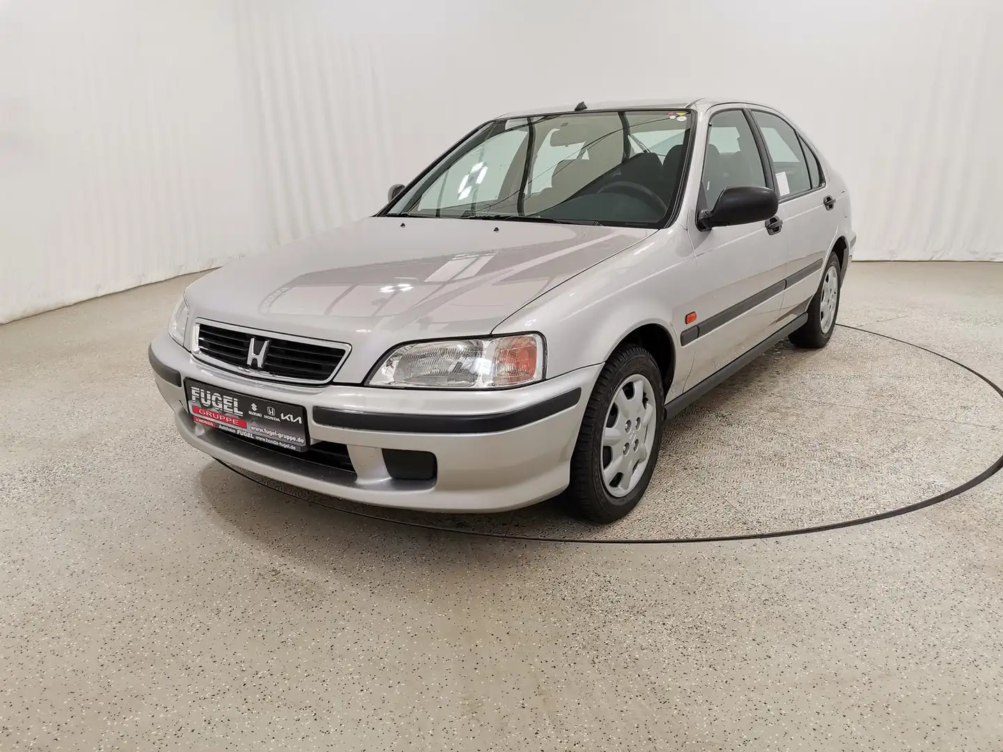 Honda Civic 1.4 i S 5-trg. Museumszustand Silber - 2