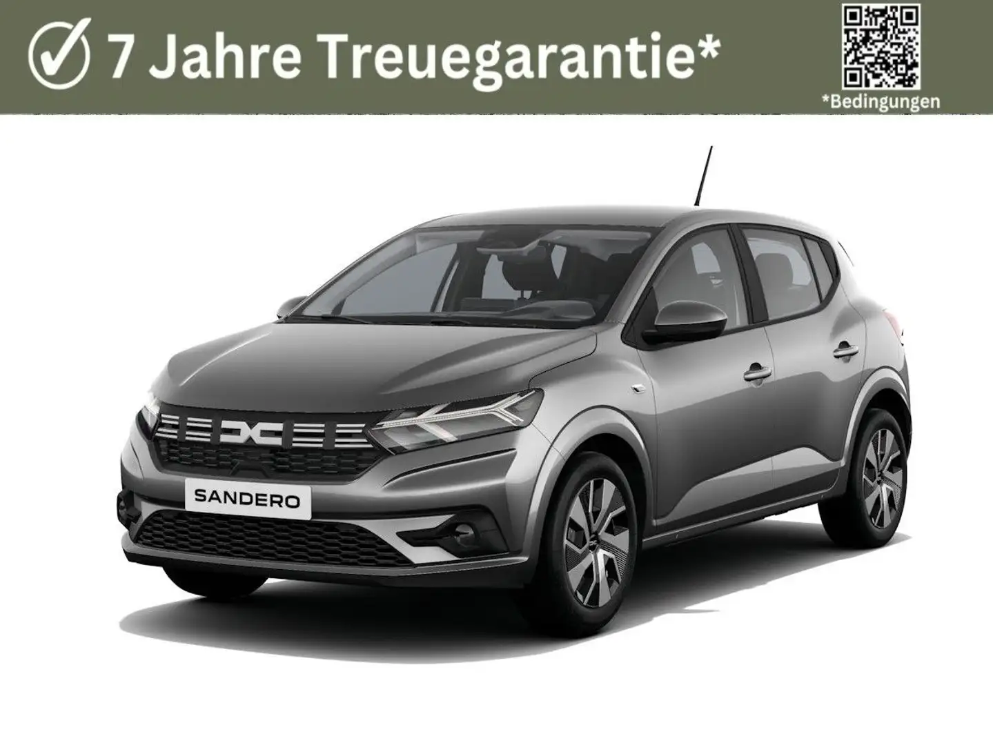 Dacia Sandero III Expression TCe 90 CVT Grau - 1