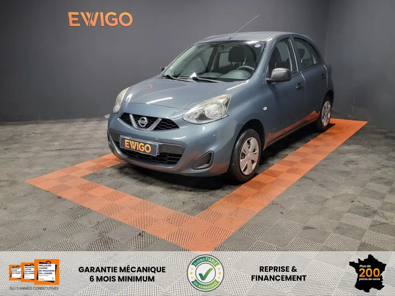 Nissan Micra 1.2 80ch VISIA PACK BLUETOOTH