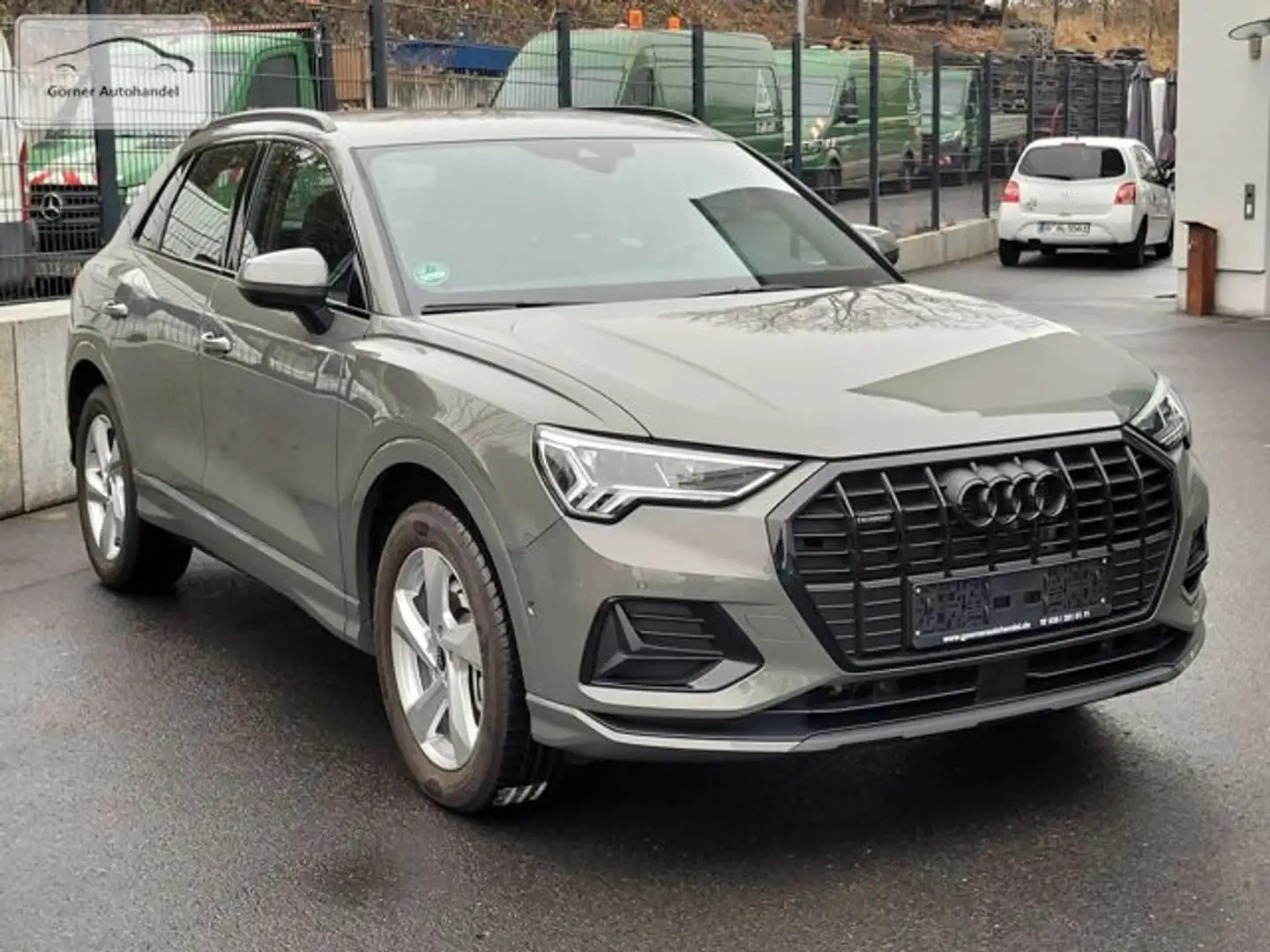 Audi Q3 40 TFSI S-Line S Tronic MMI Plus+360°+Sonos Grau - 1