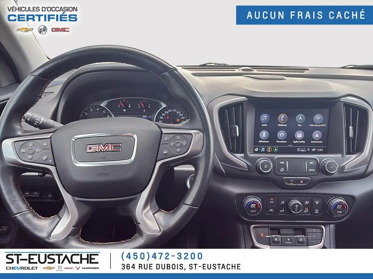 GMC Terrain снимка GMC Terrain
