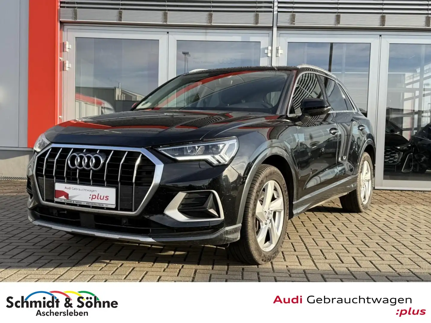 Audi Q3 45 advanced 2.0 TFSI quattro S-tronic, AHK Klima Schwarz - 1