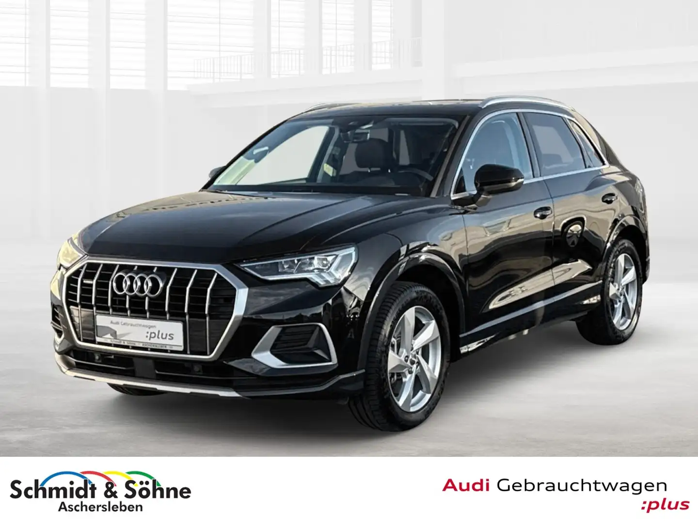 Audi Q3 45 advanced 2.0 TFSI quattro S-tronic, AHK Klima Schwarz - 1