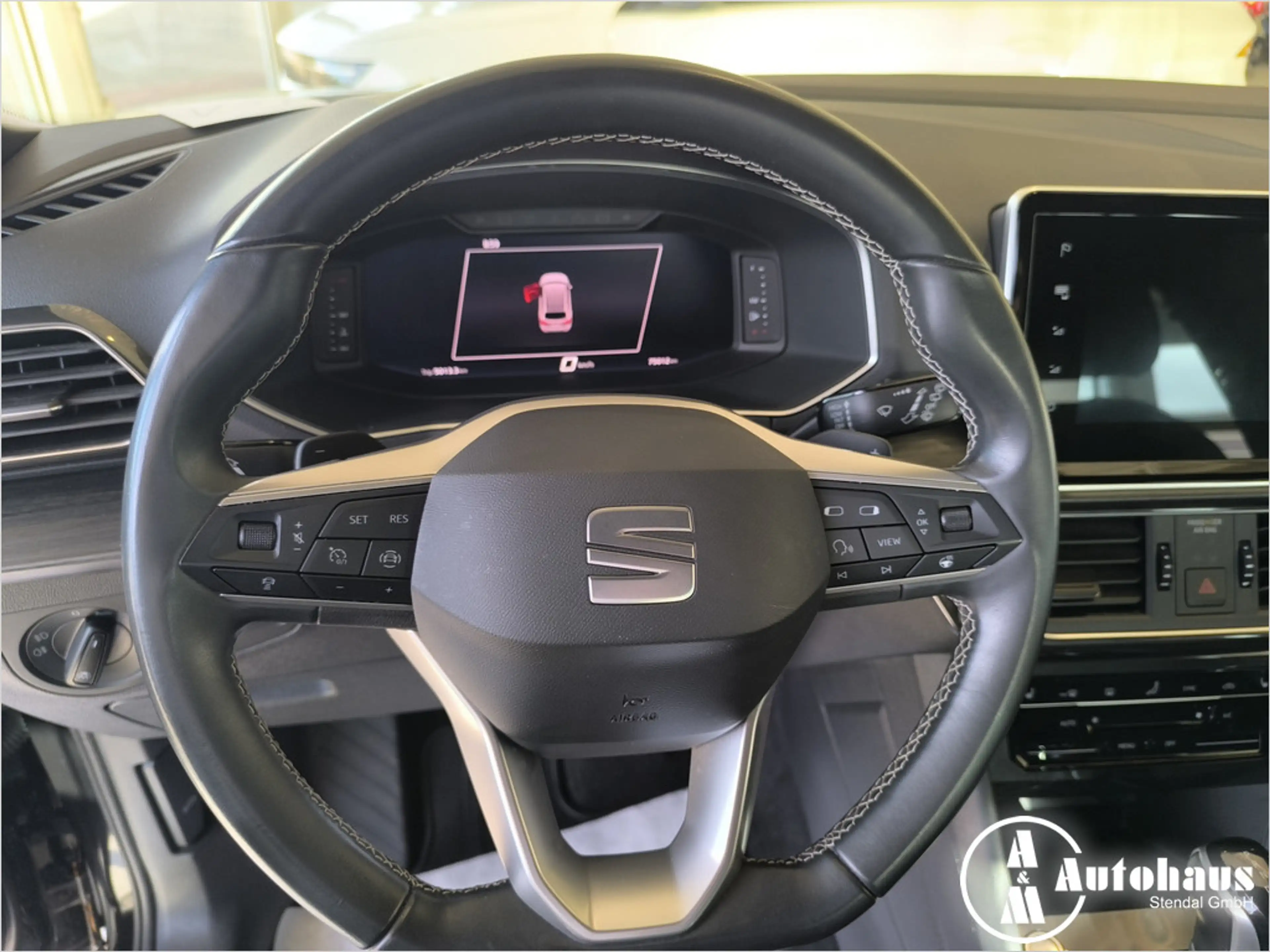 SEAT Tarraco 2.0 TSI Xcellence 4Drive NAVI ACC LED — photo 11