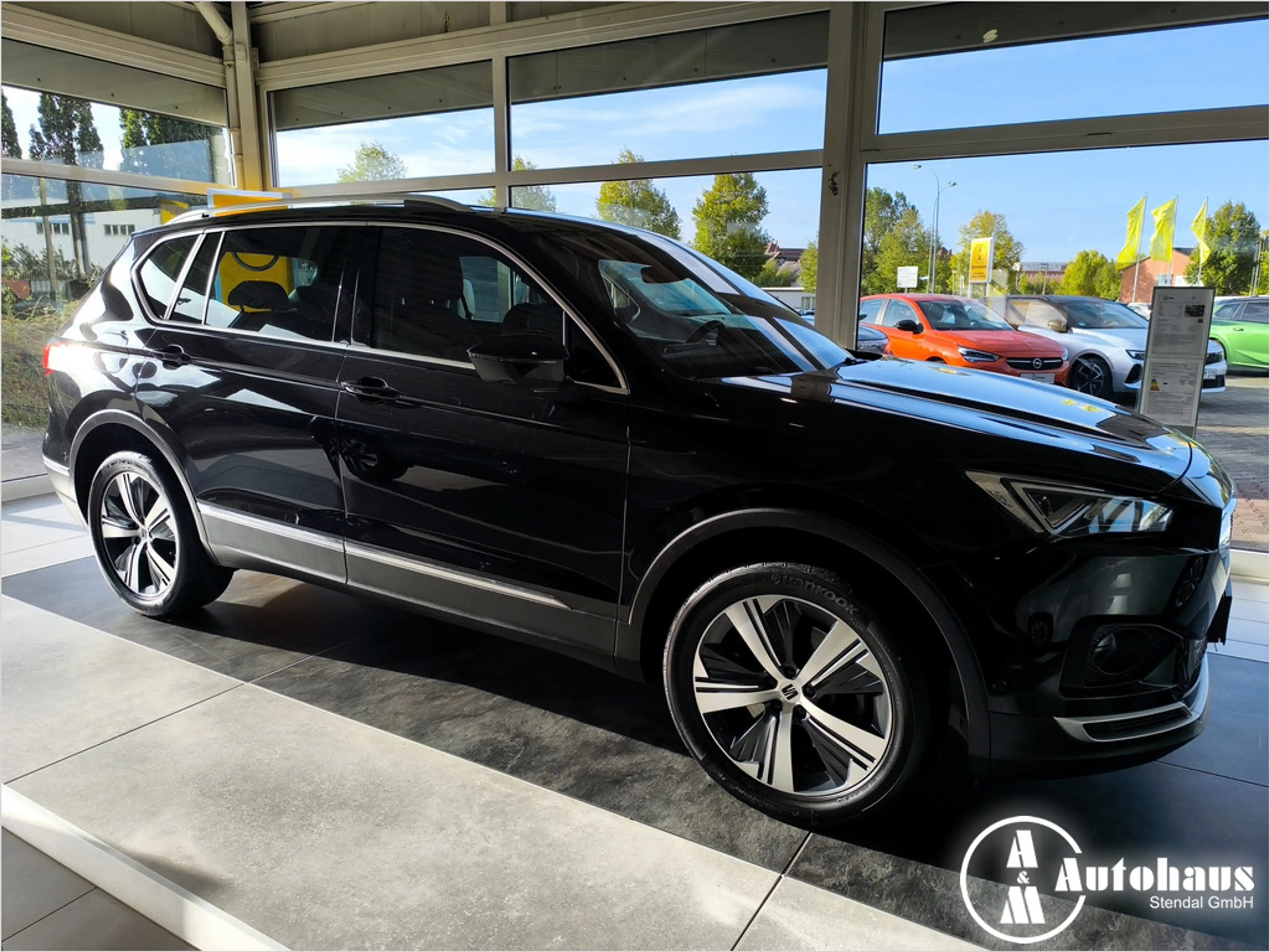 SEAT Tarraco 2.0 TSI Xcellence 4Drive NAVI ACC LED — photo 4