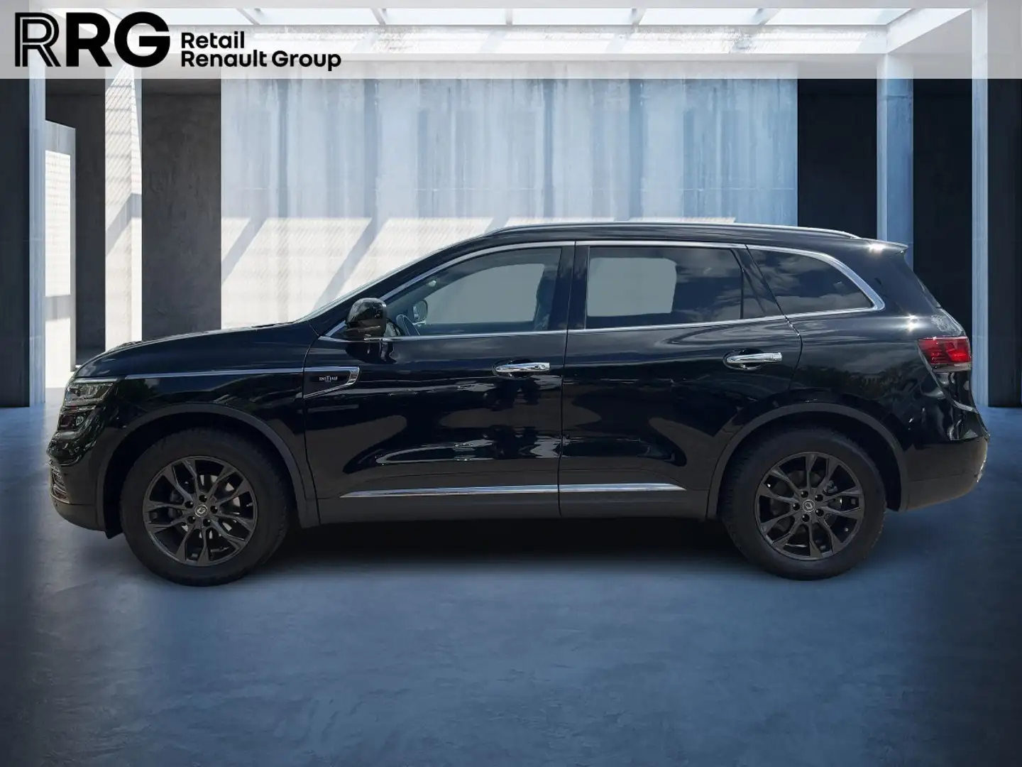 Renault Koleos 1.3 TCE 160 Initiale Paris Schwarz - 2